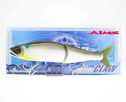 Gan Craft Jointed Claw 178 Плавающая шарнирная приманка AS-07 (0373)