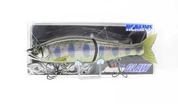 Gan Craft Jointed Claw 178 Плавающая шарнирная приманка RF-02 (0659)