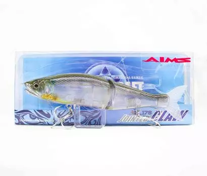 Gan Craft Jointed Claw 178 Плавающая шарнирная приманка AS-08 (0380)