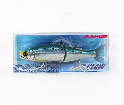 Gan Craft Jointed Claw 178 Солетонущая шарнирная приманка AS-02 (0472)
