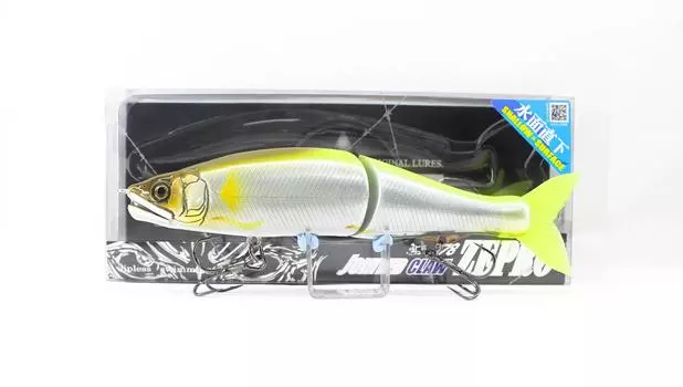 Gan Craft Jointed Claw 178 Zepro Neutral Suspend шарнирная приманка 05 (0568)