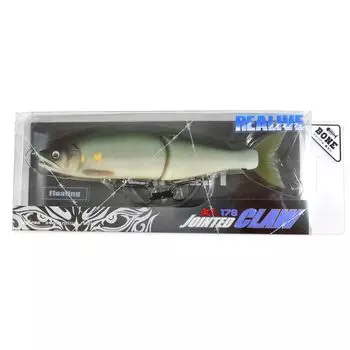 GAN CRAFT Jointed Claw 178F Kiwami Jaayu Rear Live Matte (#GMB-01 Bone)