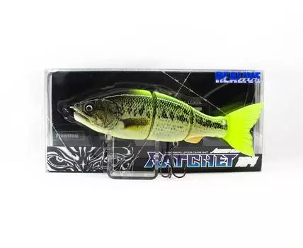 Gan Craft Jointed Claw 184 Ratchet Floating Jointed Lure RF-10 (3773)
