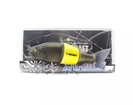 Gan Craft Jointed Claw 184 Ratchet Floating Jointed Lure GOAT (3017)