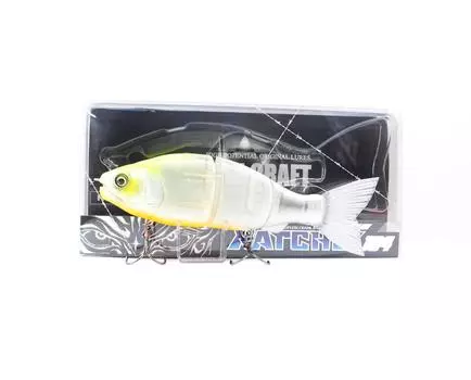 Gan Craft Jointed Claw 184 Ratchet Floating Jointed Lure 08 (0178)