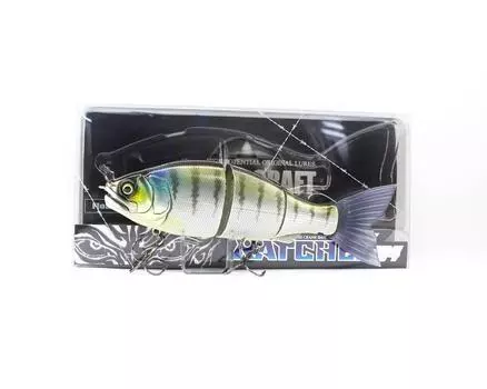 Gan Craft Jointed Claw 184 Ratchet Floating Jointed Lure 07 (0161)