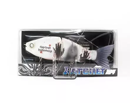 Gan Craft Jointed Claw 184 Ratchet Floating Jointed Lure HW-03 (5210)