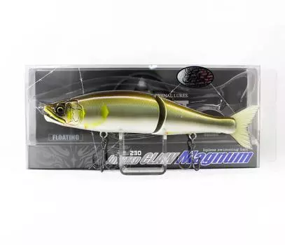 Gan Craft Jointed Claw 230 Magnum плавающая шарнирная приманка U-16 (8762)
