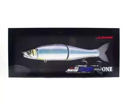 Gan Craft Jointed Claw 303 Shaku Salt медленно плавающая приманка AS-15 (9246)
