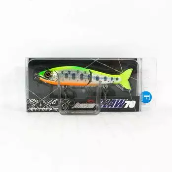 Gan Craft Jointed Claw 70 Тип F Плавающая Приманка 017 (8744)