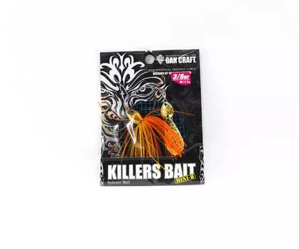 Gan Craft Killers Bait Mini II 3/8 унции Спиннербейт 08 (8978)