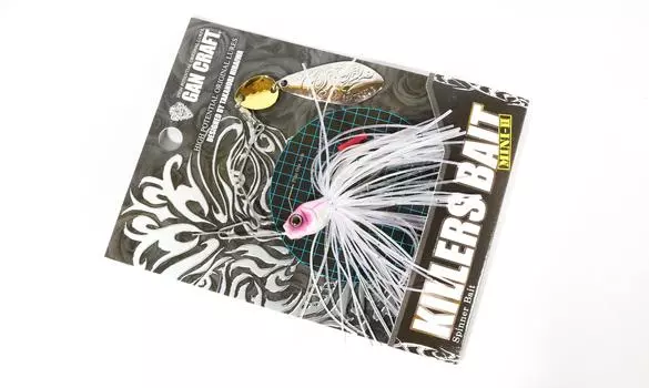 Gan Craft Killers Bait Mini II Спиннербейт 3/8 унции 06 (8954)