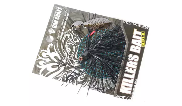 Gan Craft Killers Bait Mini II Спиннербейт 3/8 унции 09 (8985)