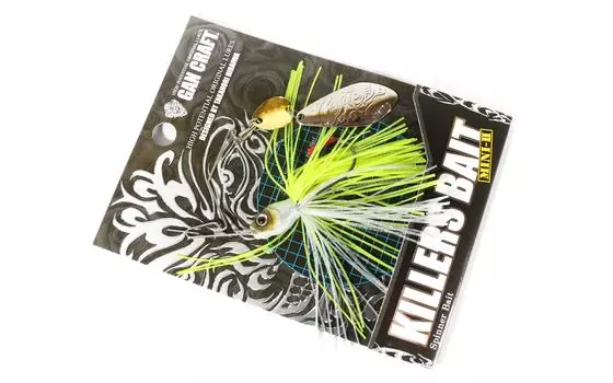 Gan Craft Killers Bait Mini II Спиннербейт 3/8 унции 07 (8961)