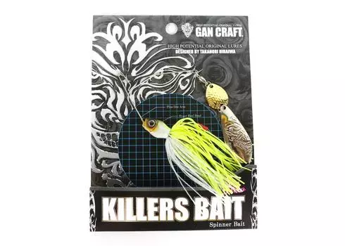 Gan Craft Killers Bait Спиннербейт 1/2 унции 07 (4581)