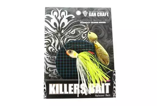 Gan Craft Killers Bait Спиннербейт 1/2 унции 05 (4512)