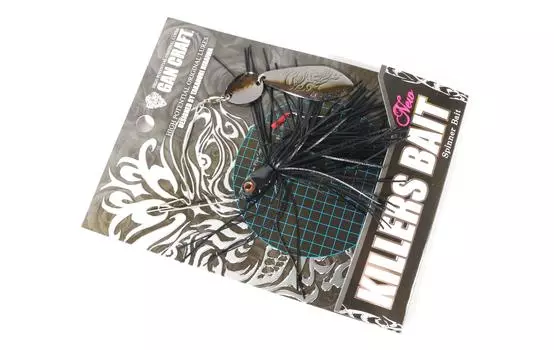 Gan Craft Killers Bait Спиннербейт 1/2 унции 09 (1565 г.)