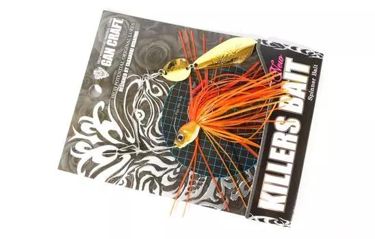 Gan Craft Killers Bait Спиннербейт 1/2 унции 08 (4635)