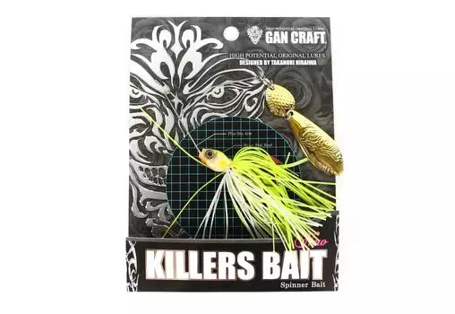 Gan Craft Killers Bait Спиннербейт 3/8 унции 05 (4536)