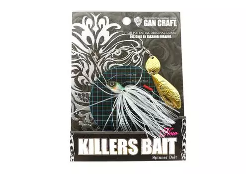 Gan Craft Killers Bait Спиннербейт 3/8 унции 04 (4499)