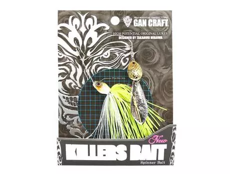 Gan Craft Killers Bait Спиннербейт 3/8 унции 07S (4604)