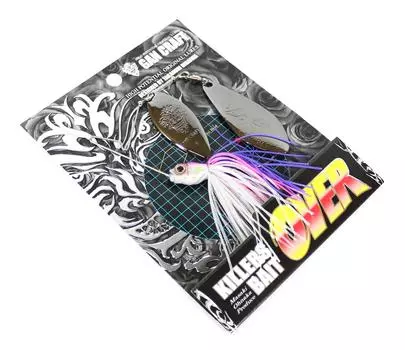 Gan Craft Killers Bait Спиннербейт более 1/2 унции 12B (2937)