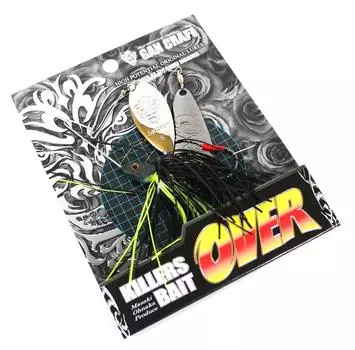 Gan Craft Killers Bait Спиннербейт более 3/8 унции 10SB (1837 г.)