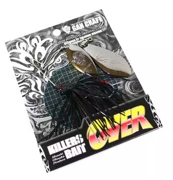 Gan Craft Killers Bait Спиннербейт более 3/8 унции 09B (1820 г.)