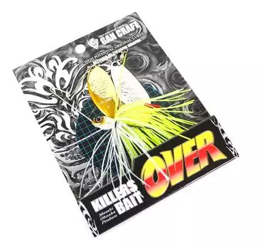 Gan Craft Killers Bait Спиннербейт более 3/8 унции 07S (1806 г.)