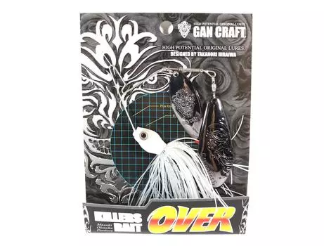 Gan Craft Killers Bait Спиннербейт более 3/4 унции 11 (3163)