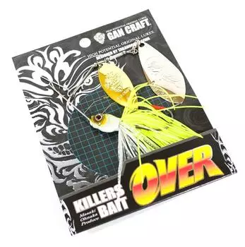 Gan Craft Killers Bait Спиннербейт более 5/8 унций 07S (3002)