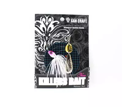 Gan Craft Killers Bait Type I Спиннербейт 3/8 унции 06S (4567)