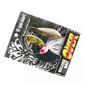 Gan Craft Killers Приманка для спиннербейта 06S весом более 3/4 унции (3118)