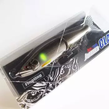 GAN CRAFT Lure Ayuja Jointed Claw 128 F Moonlight Ayu #12