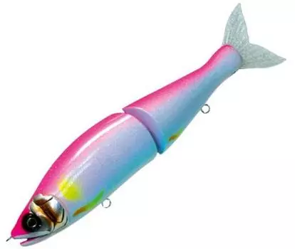 GAN CRAFT Lure Ayuja JOINTED CLAW 178 F Kikumoto Color Site Pink K-04