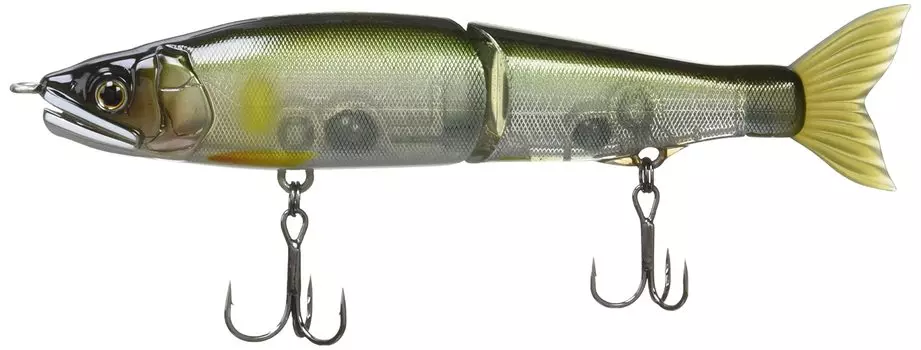 GAN CRAFT Lure Ayuya Jointed Claw 128 F #01 Ayu.