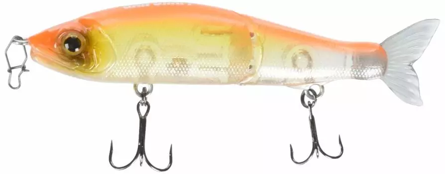 GAN CRAFT Lure Ayuya Jointed Claw 70 F #02 Kinokuni Orange