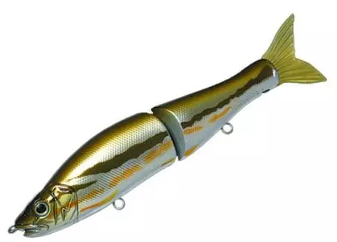 GAN CRAFT Lure Ayuya JOINTED CLAW Kai 148 F Kinokuni Dace #03