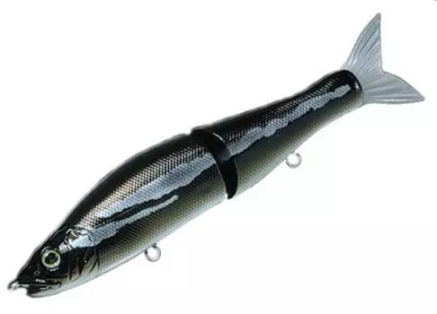 GAN CRAFT Lure Ayuya JOINTED CLAW Kai 148 15SS Lily Black #07