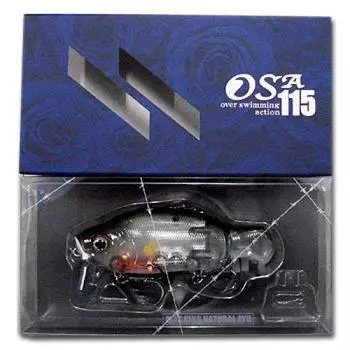 GAN CRAFT Lure Flushing Natural OSA-115 #05 Ayu.