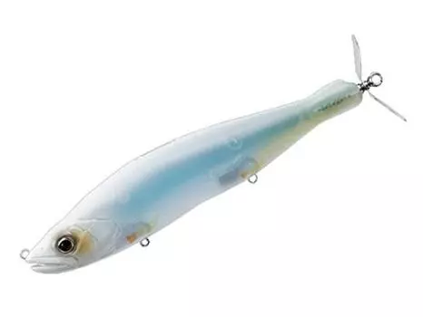 GAN CRAFT Lure Kaiten 178 SS Lily #11 White.