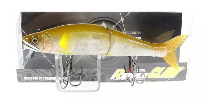 GAN CRAFT Lure Ripple Claw 178F Kinokuni #03 See-through Ayu.