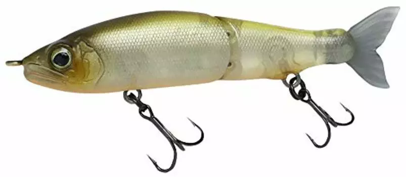 GAN Craft Lure, Sweetfish Jointed Claw 70 F #04 Natural Ghost Bait