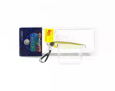 Gan Craft Metal Jig Coso 14 грамм 10 (2579)