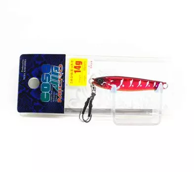 Gan Craft Metal Jig Micro Coso 14 grams 07 (2548)