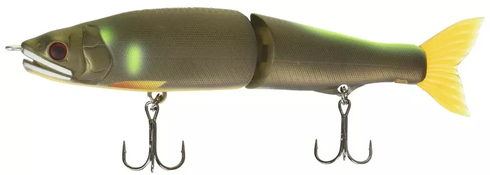 GAN CRAFT Приманка Сочлененная Коготь 128 F Оборозукико Аю #23