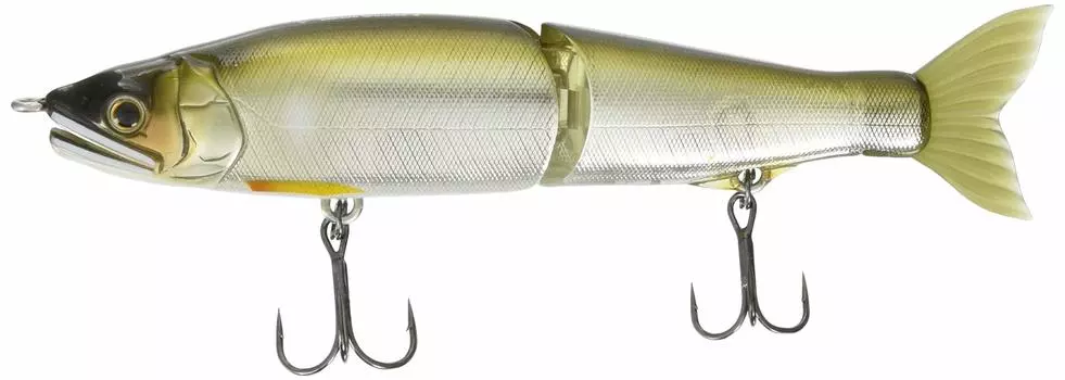 Gan Craft Приманка, Sweetfish Jointed Claw 128 F #09 Wakayu