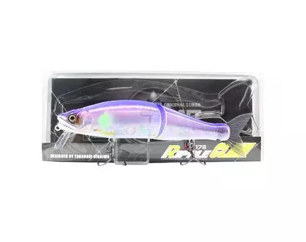 Gan Craft Ripple Claw 178 Floating Jointed Wake Bait Lure 07 (7338)
