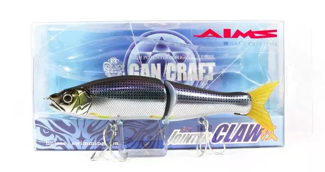 Gan Craft Шарнирный коготь 148S Соляная плавающая шарнирная приманка AS-01 (0014)