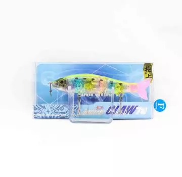 Gan Craft Шарнирный Коготь 70 Тип F Плавающая Приманка U-02SW (2081)